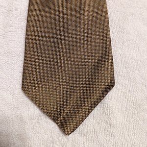 Gold with blue tie by Nautica, 100 silk